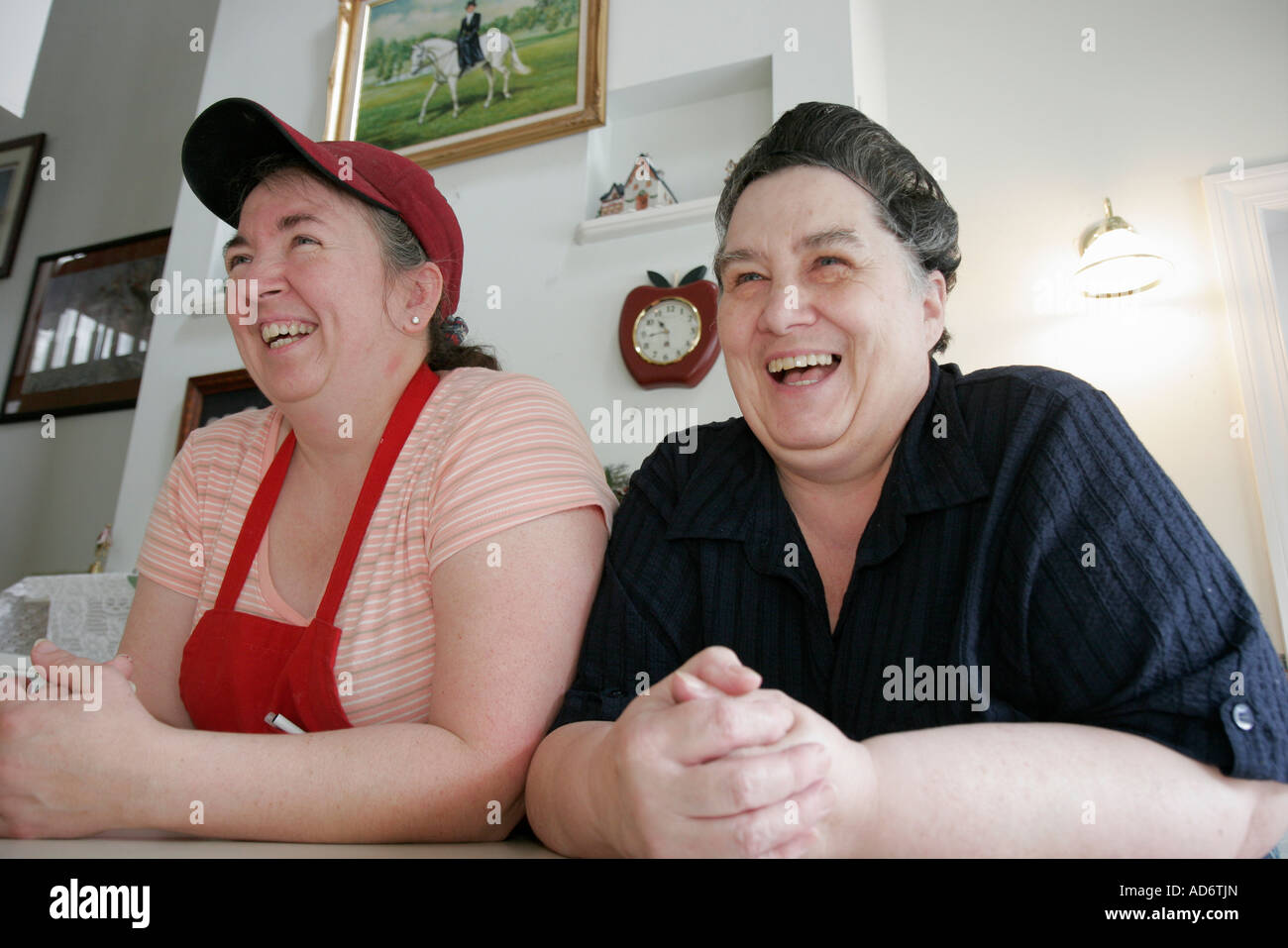 Virginia Loudoun County,Aldie,Little Apple Pastry shop,consumer,mother