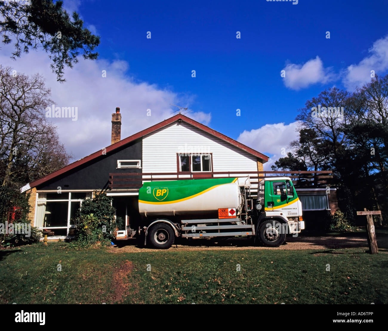 Oil delivery hires stock photography and images Alamy