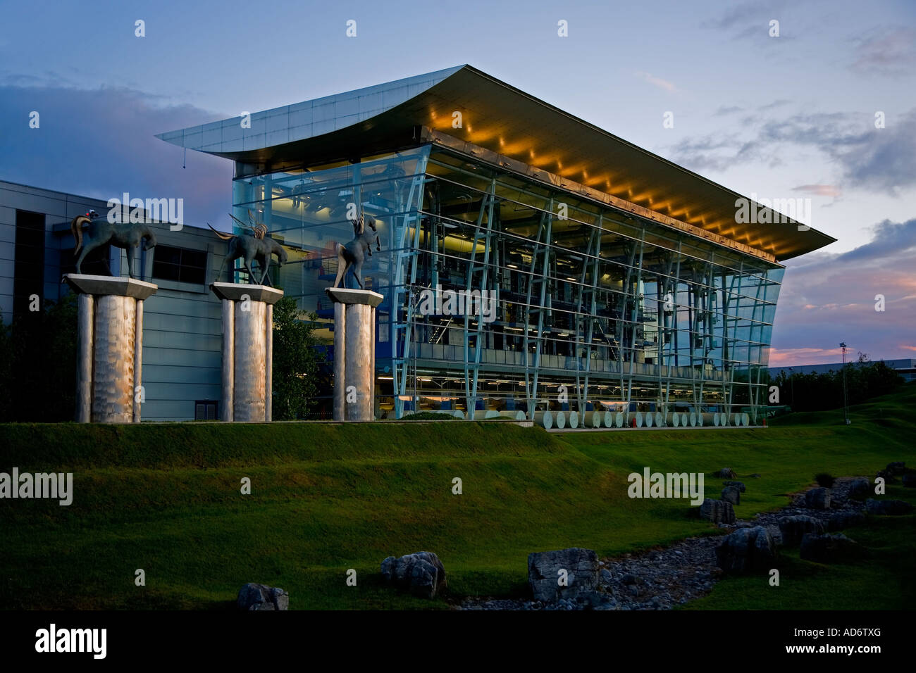 Irish Independent Newpaper Printing Facility, City West Business Park