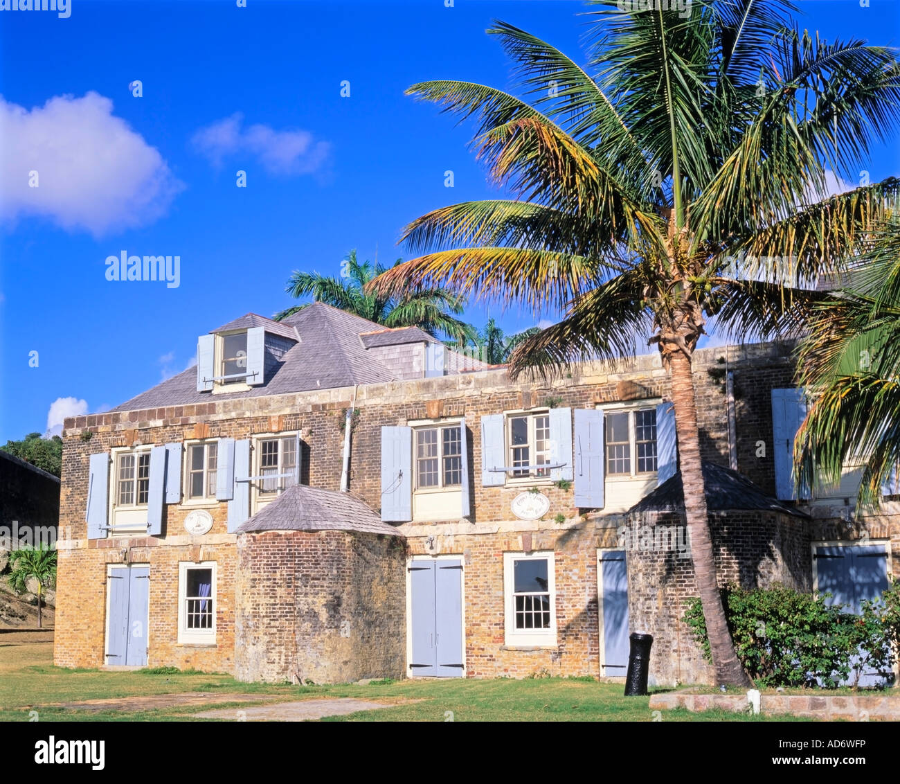Copper and Lumber Store Nelsons Dockyard English Harbour Antigua