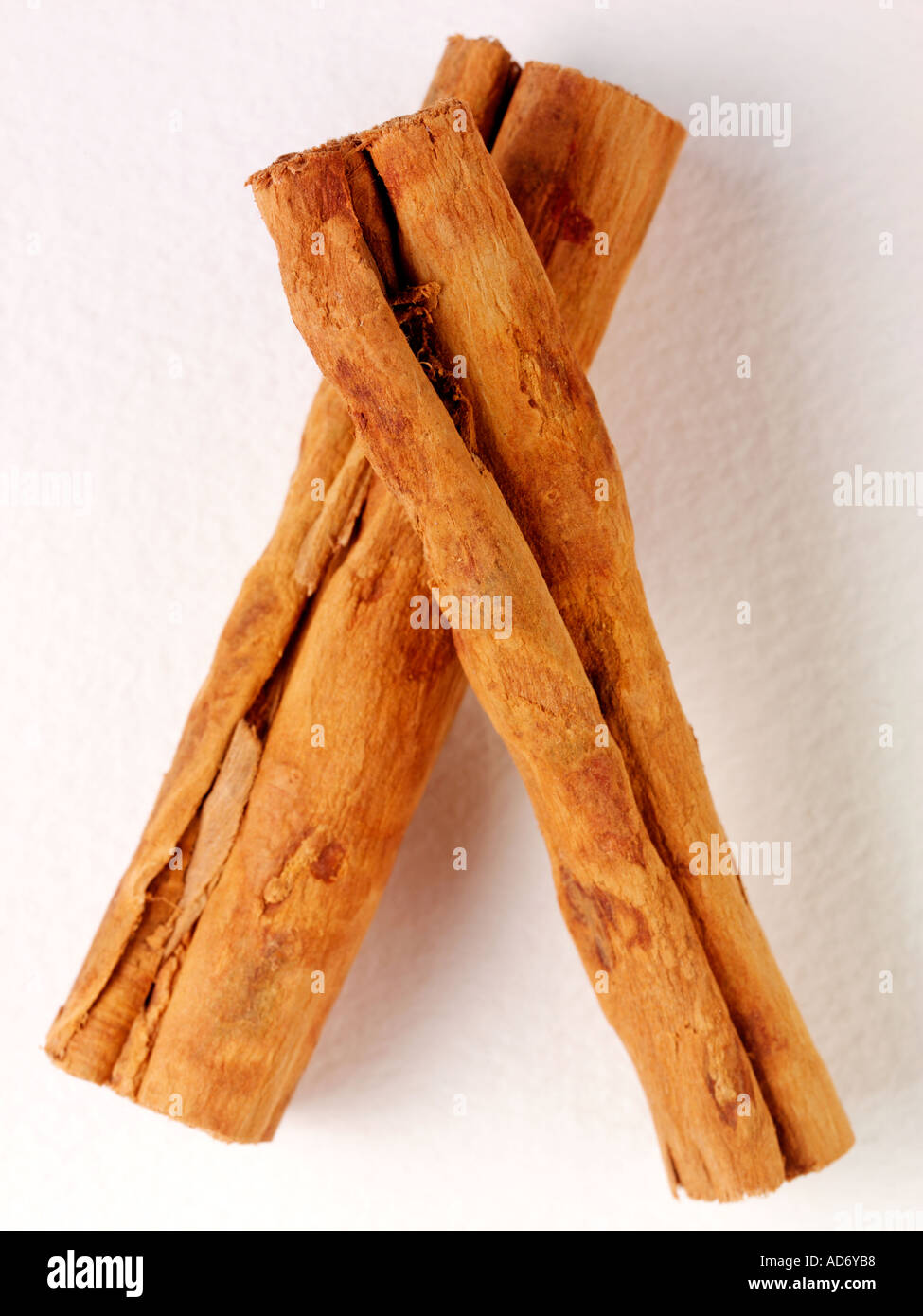 CINNAMON STICKS Stock Photo