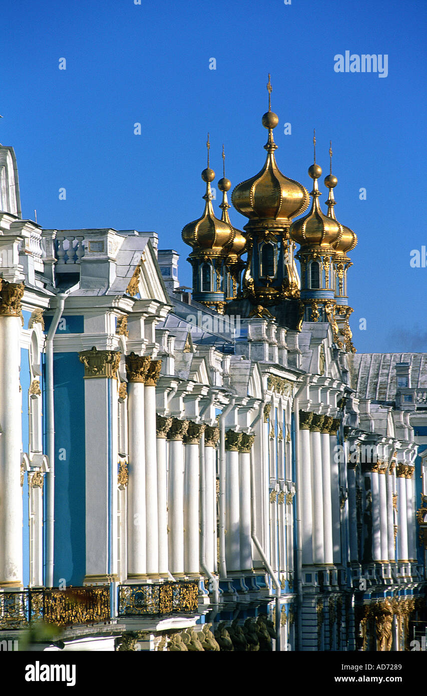 RUSSIA ST PETERSBURG TSARSKOIE SELO PUSHKIN CATHERINE II PALACE THE russia-st-petersburg-tsarskoie-selo-pushkin-catherine-ii-palace-the