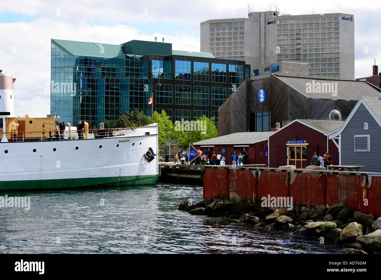 Harbourwalk and Historic Properties of Halifax, Nova Scotia, Canada