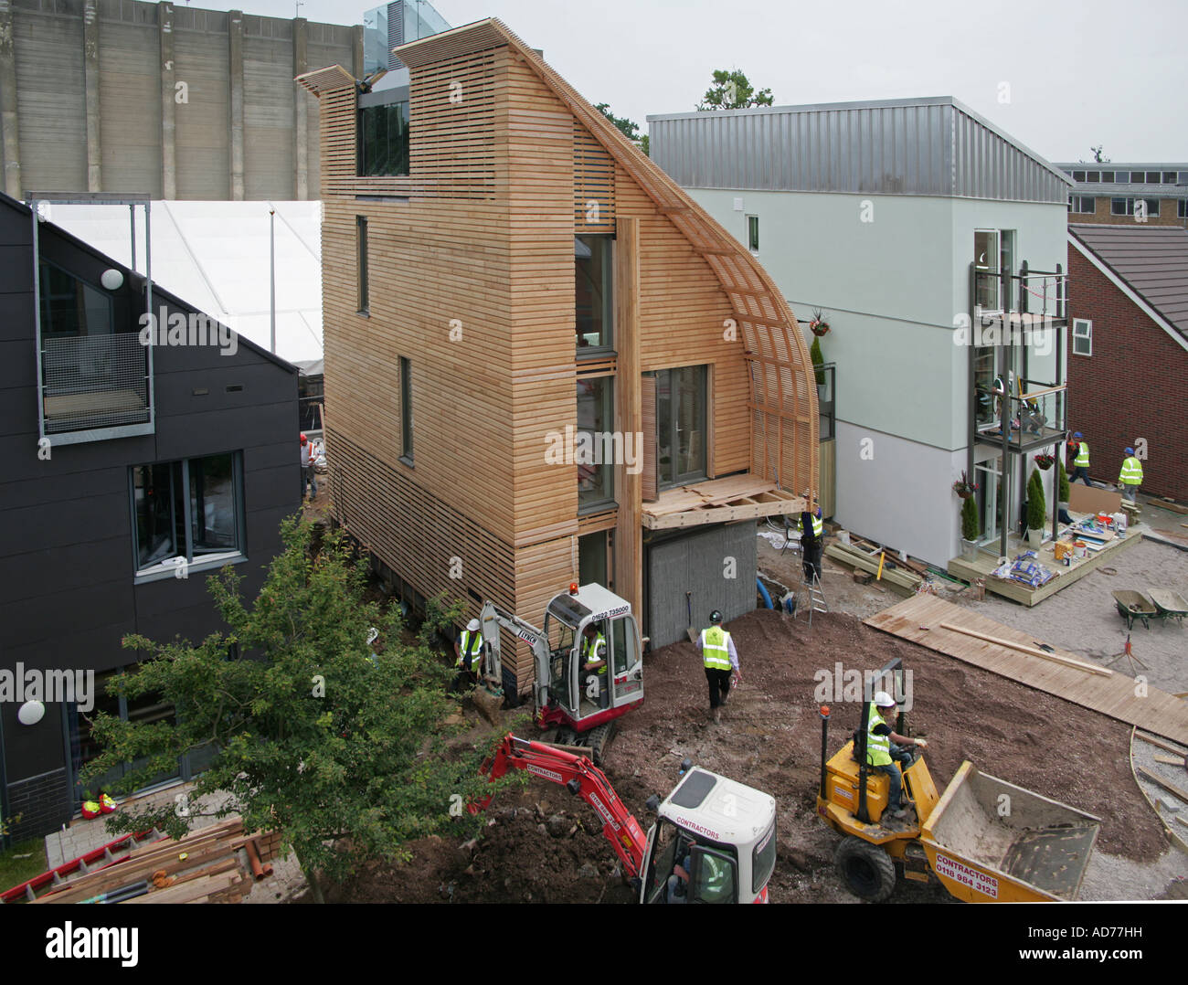 The Lighthouse UK s first Net Zero Carbon house built to 2016 standards