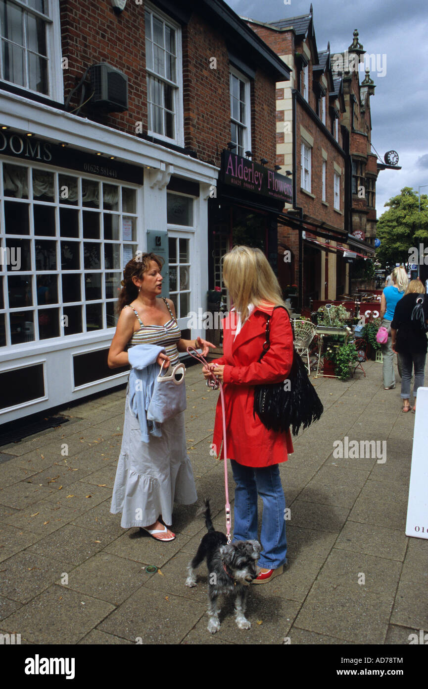 Alderley edge village hires stock photography and images Alamy