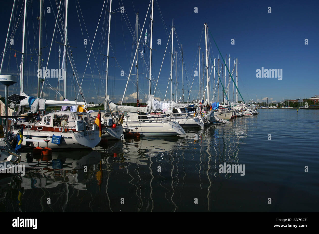 Sailboat Stock Photo