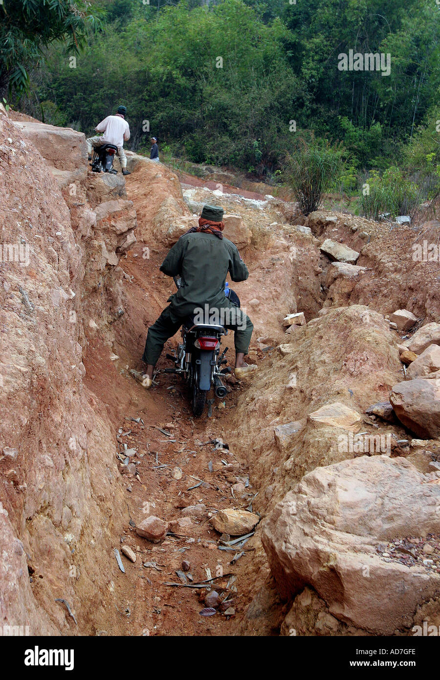 Forest Inaccessible Only perilous paths enable access into Cambodia s remote and ...