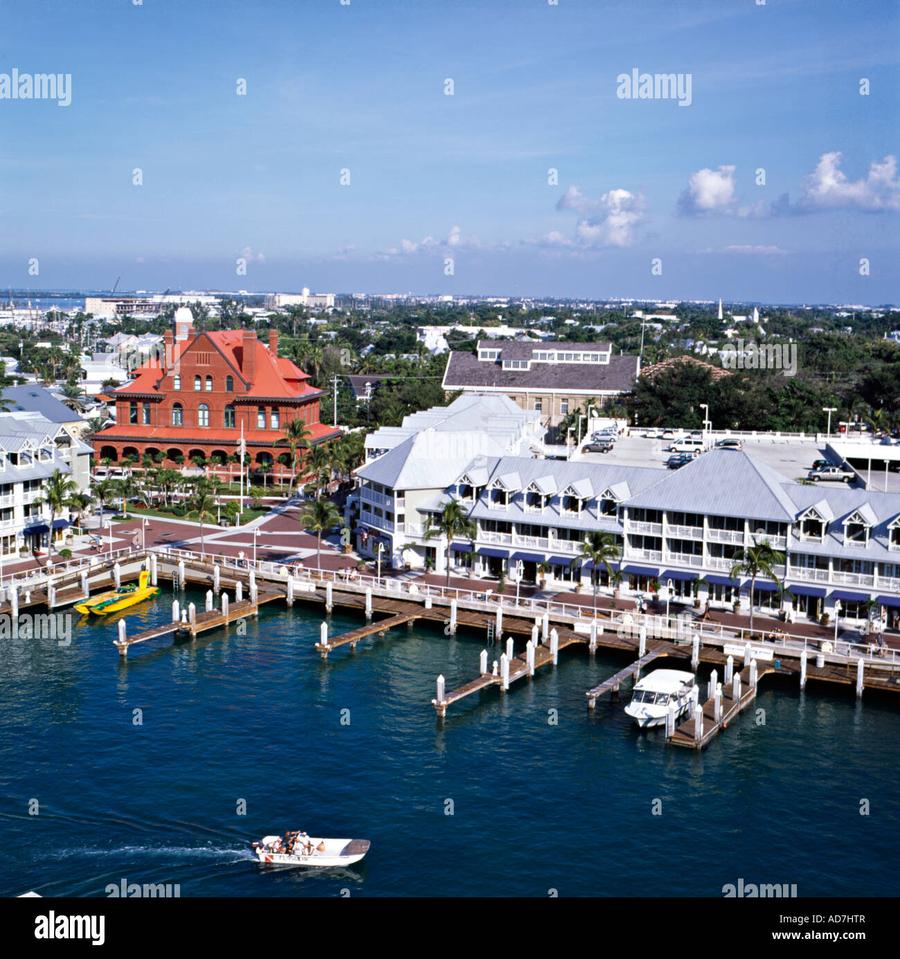 The Docks in Key West Florida USA Stock Photo Alamy