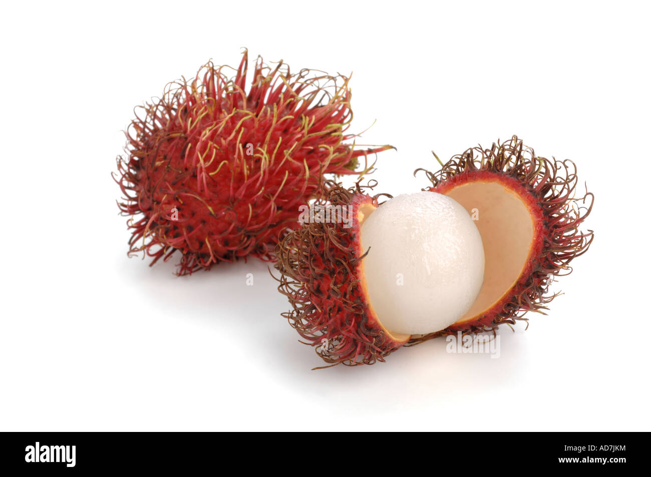 Rambutan tropical fruit hi-res stock photography and images - Alamy