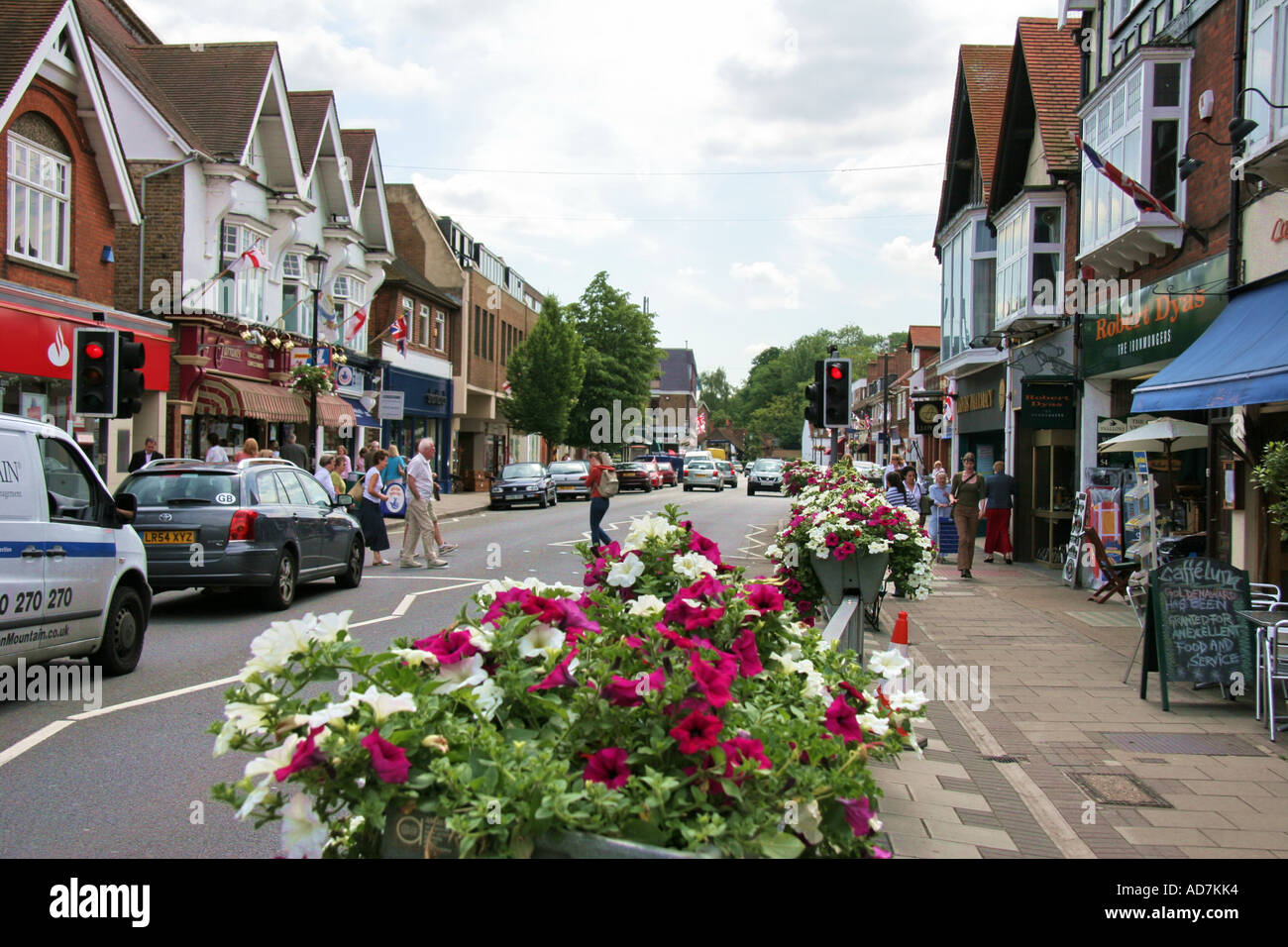 cobham village Stock Photo 7617907 Alamy