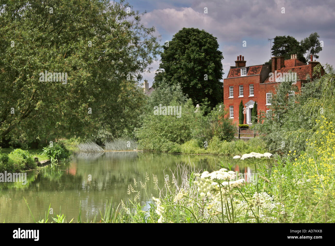 Cobham Village, Surrey Stock Photo Alamy