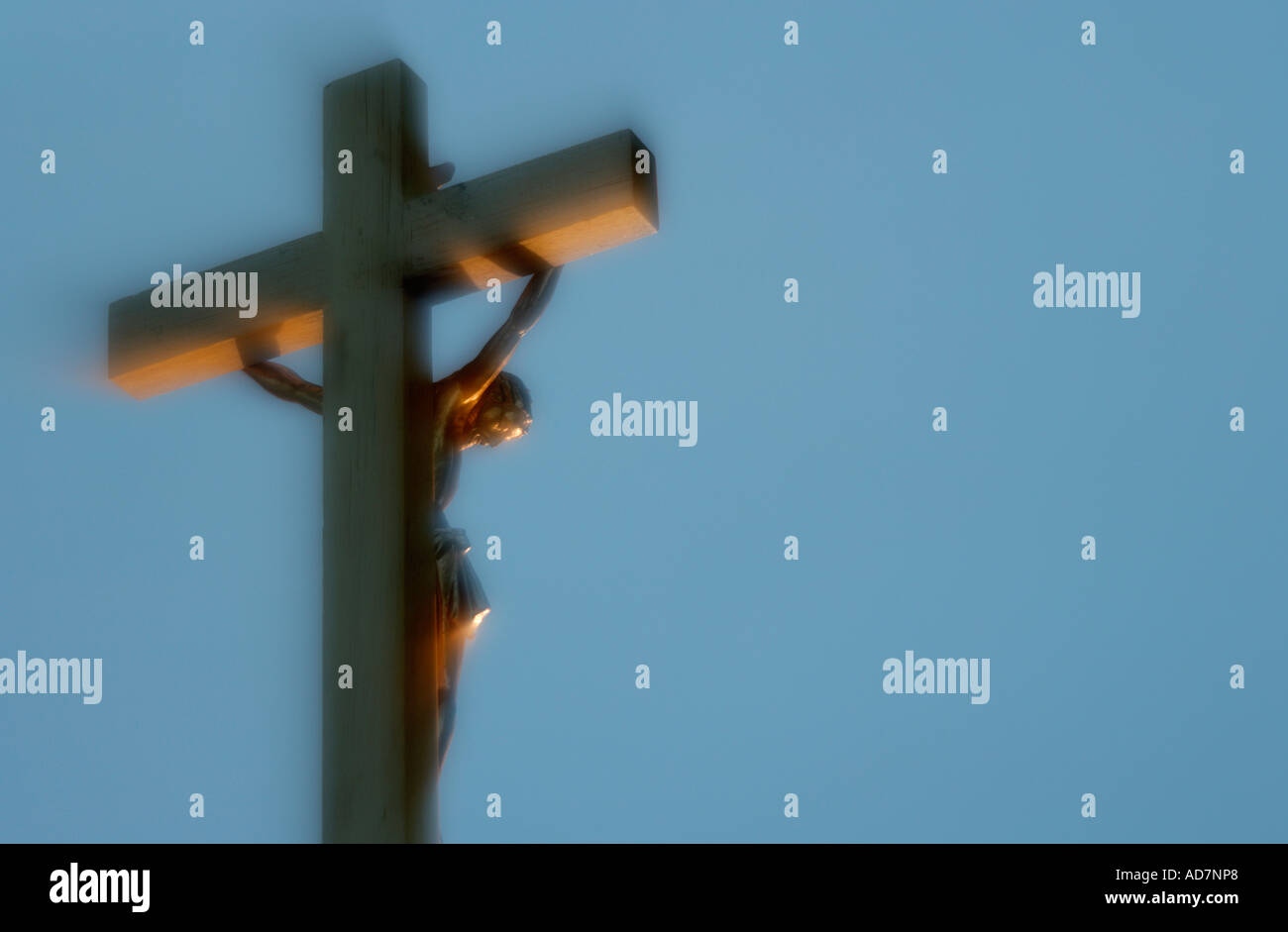 Artwork of jesus on the cross hi-res stock photography and images - Alamy