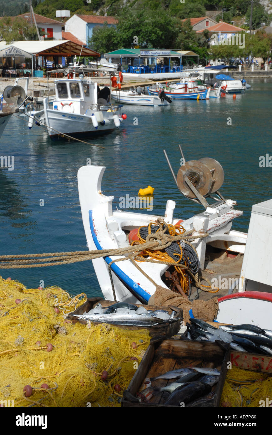 Ithaca Fish Ithaca Fishing Nets High Resolution Stock Photography and Images - Alamy