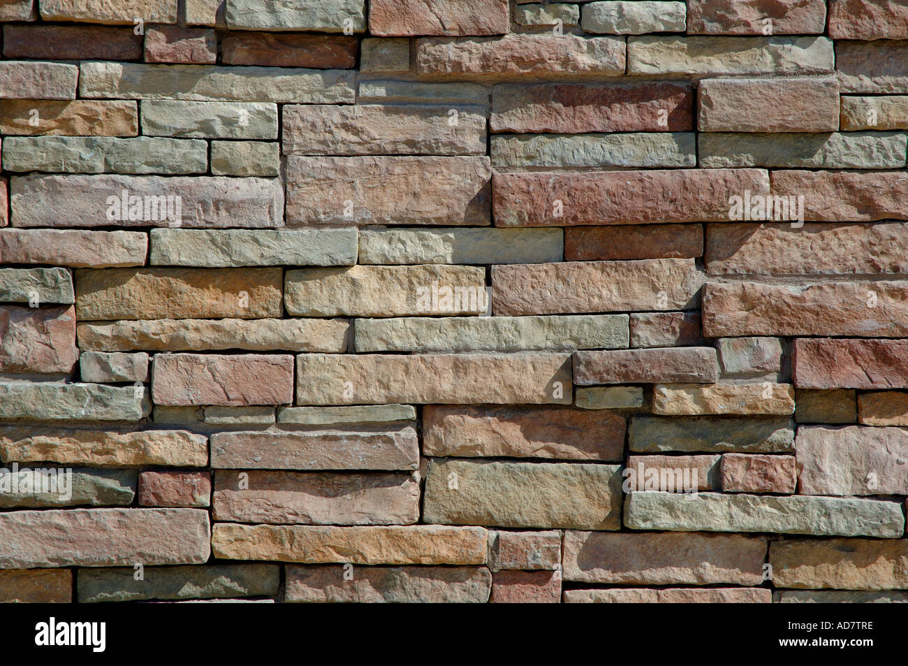 Brick work Stock Photo