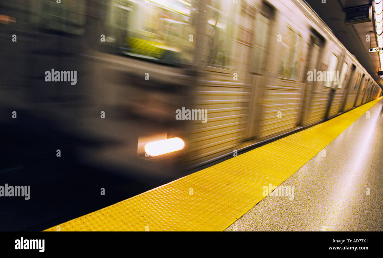 Subway sub way hi-res stock photography and images - Alamy