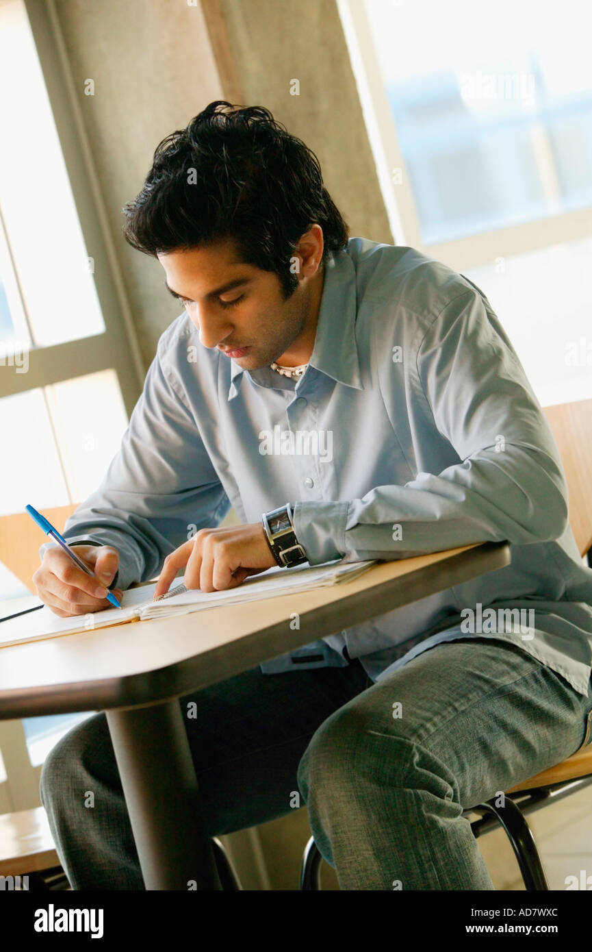 East indian college student hi-res stock photography and images - Alamy