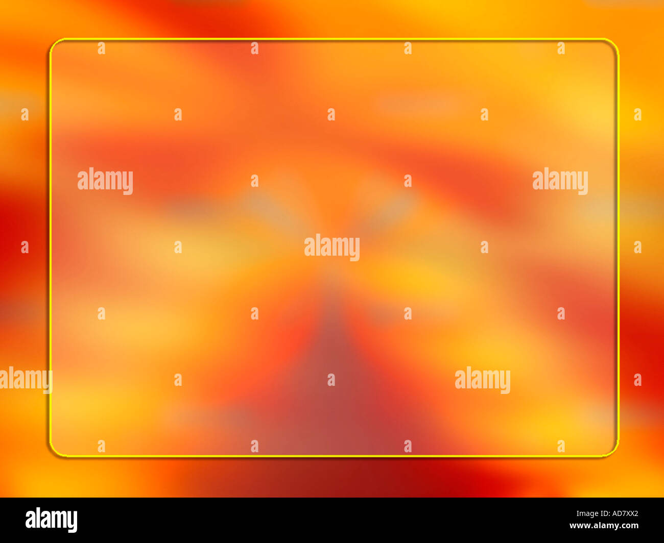 Orange computer graphic design Stock Photo - Alamy