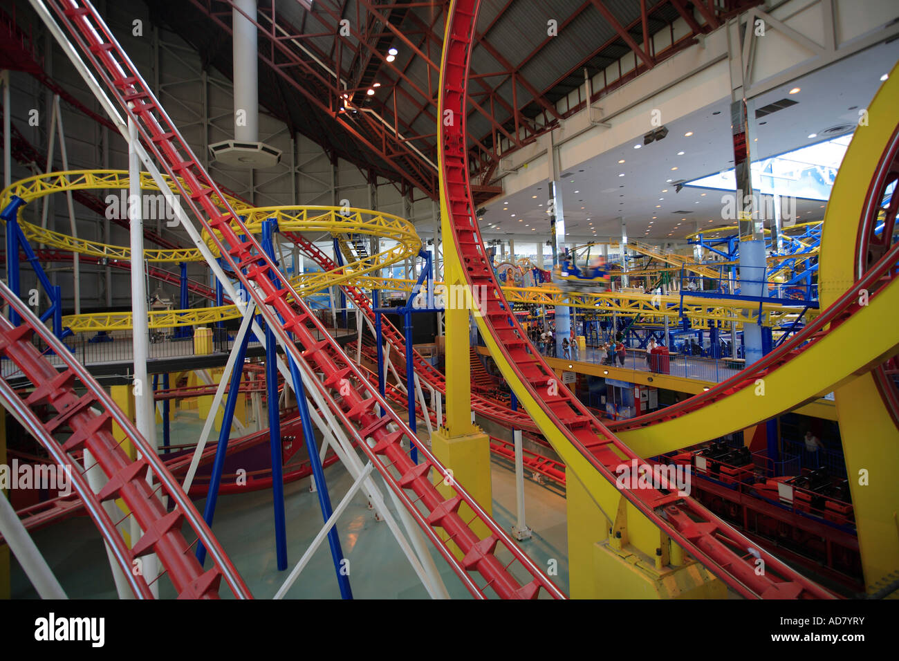 Canada Alberta Edmonton West Edmonton Mall Stock Photo Alamy
