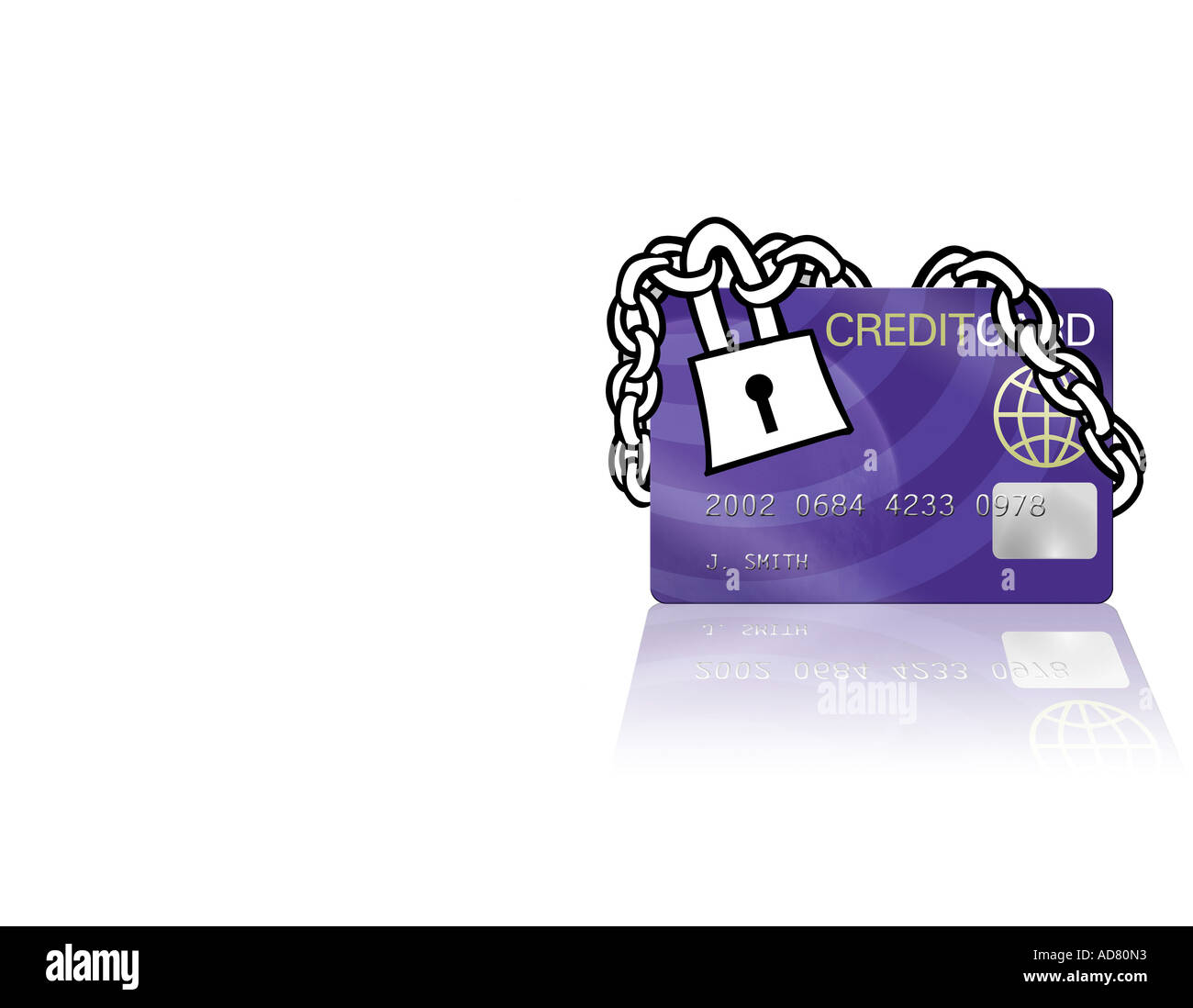 Credit card safety Stock Photo Alamy
