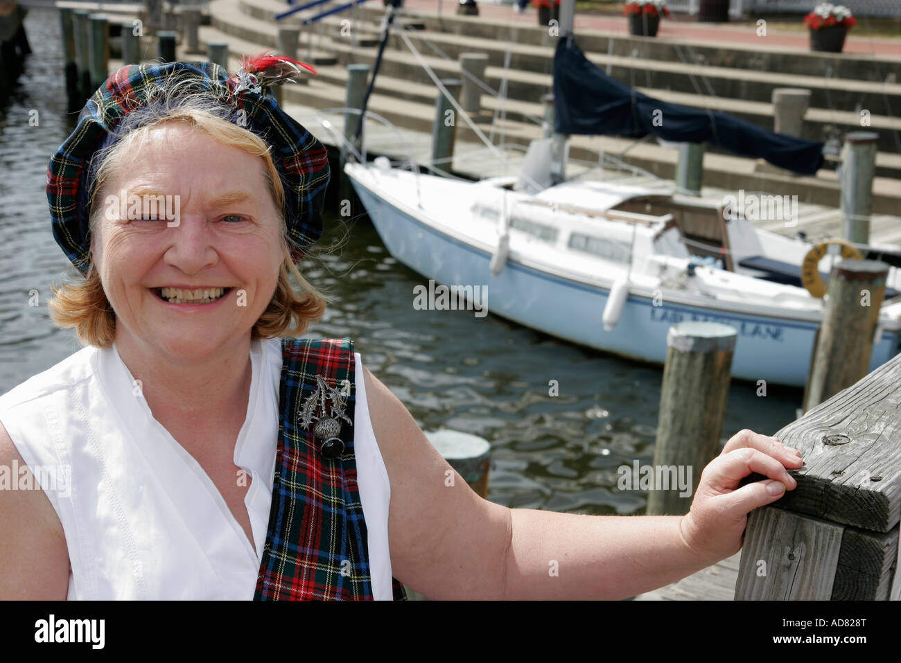 Portsmouth Virginia Elizabeth River North Ferry Landing Olde Towne Trolley Tour Scottish Guide