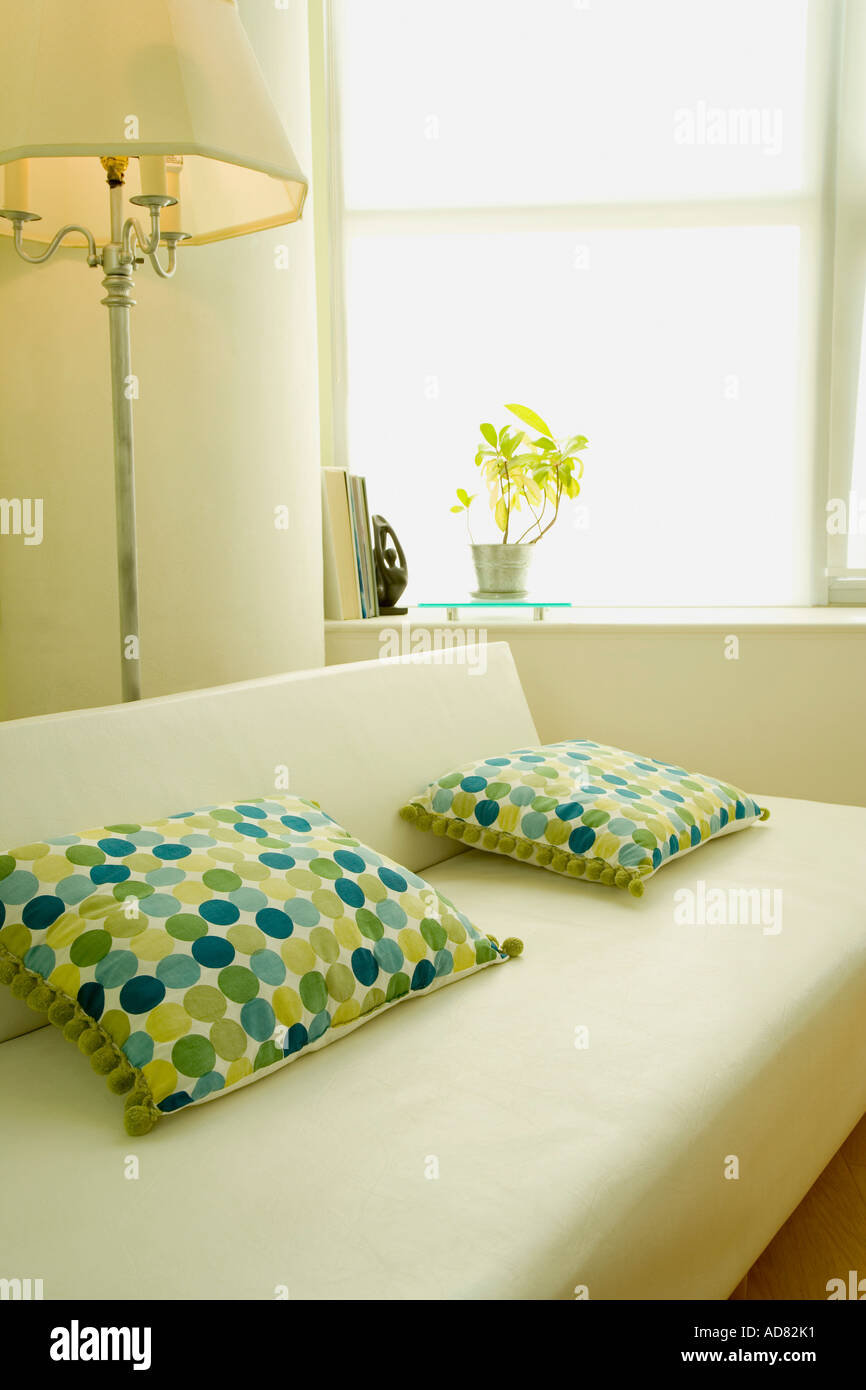 White living space Stock Photo