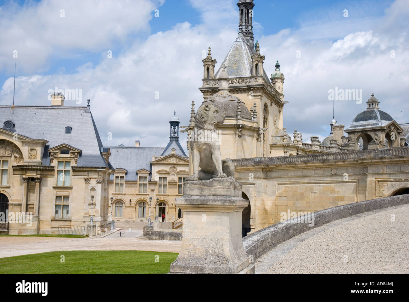 Inside France's Chateau of Chantilly, boasting gardens by the man behind  the grounds at Versailles