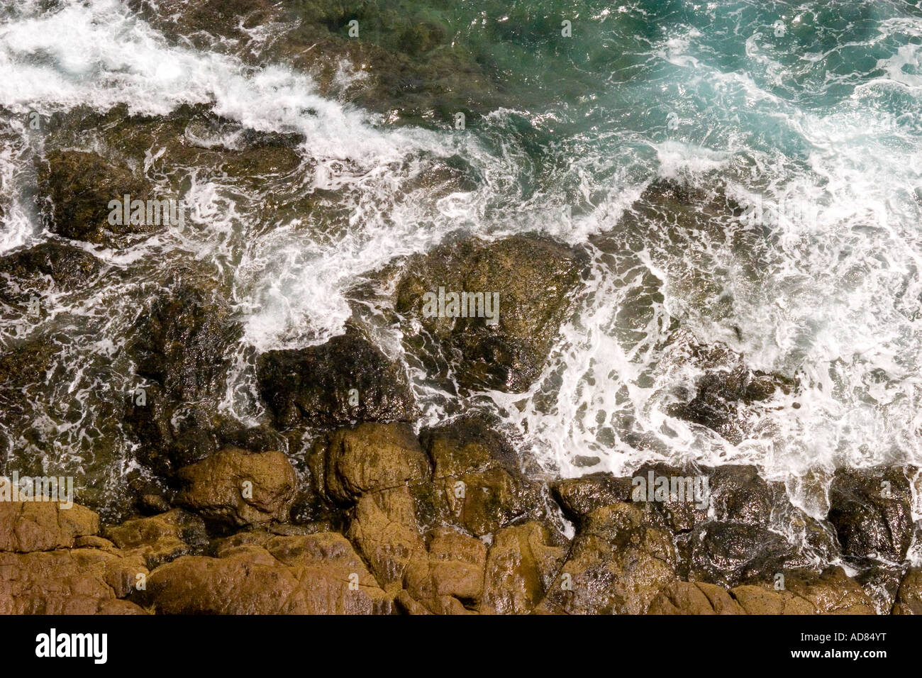 Rough seas and rocks hi-res stock photography and images - Alamy