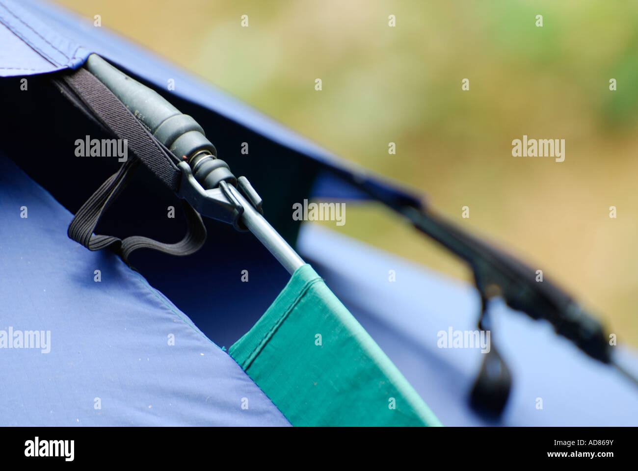 Tent pole elbow Stock Photo Alamy