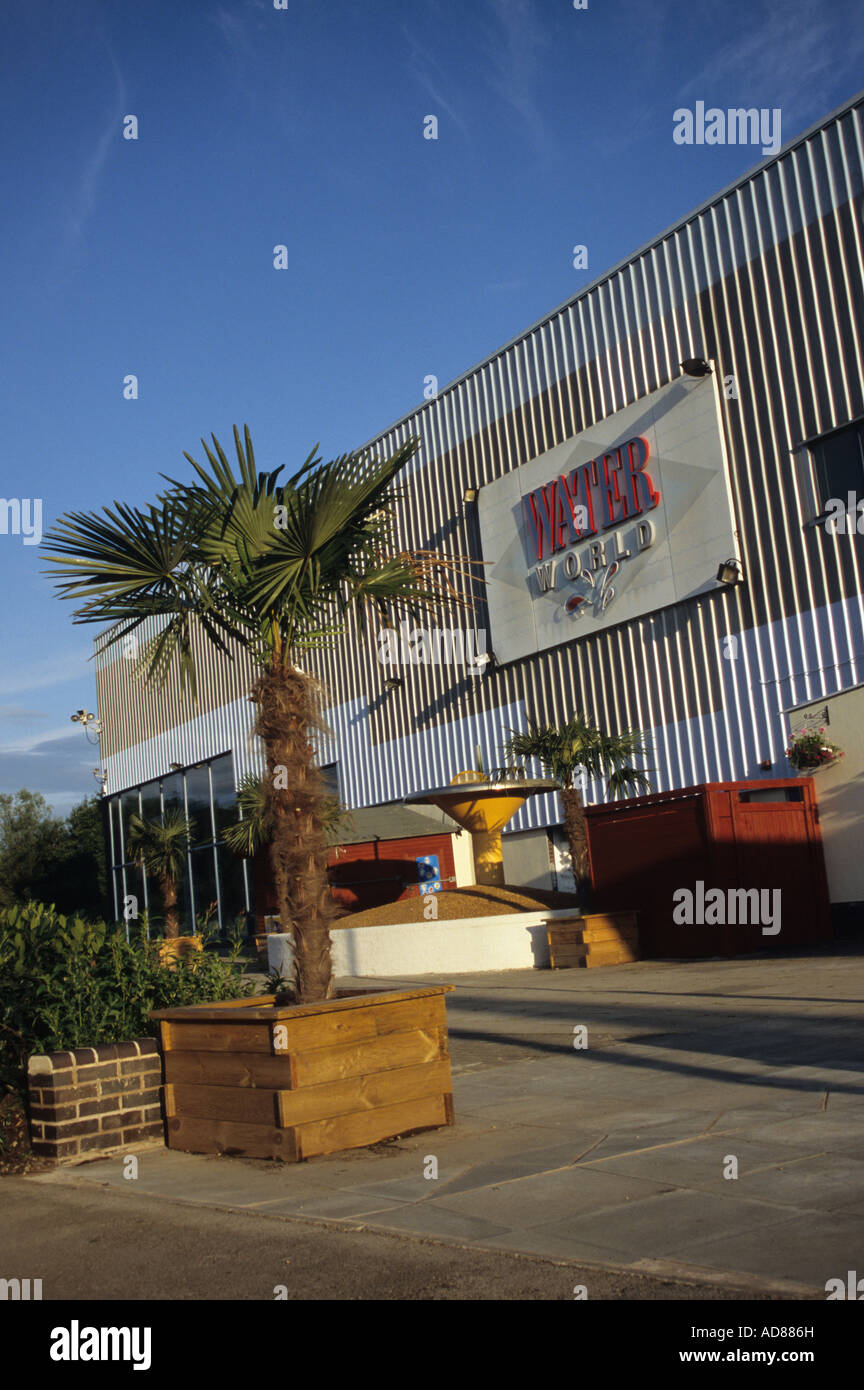 Waterworld Stoke-on-Trent Stock Photo