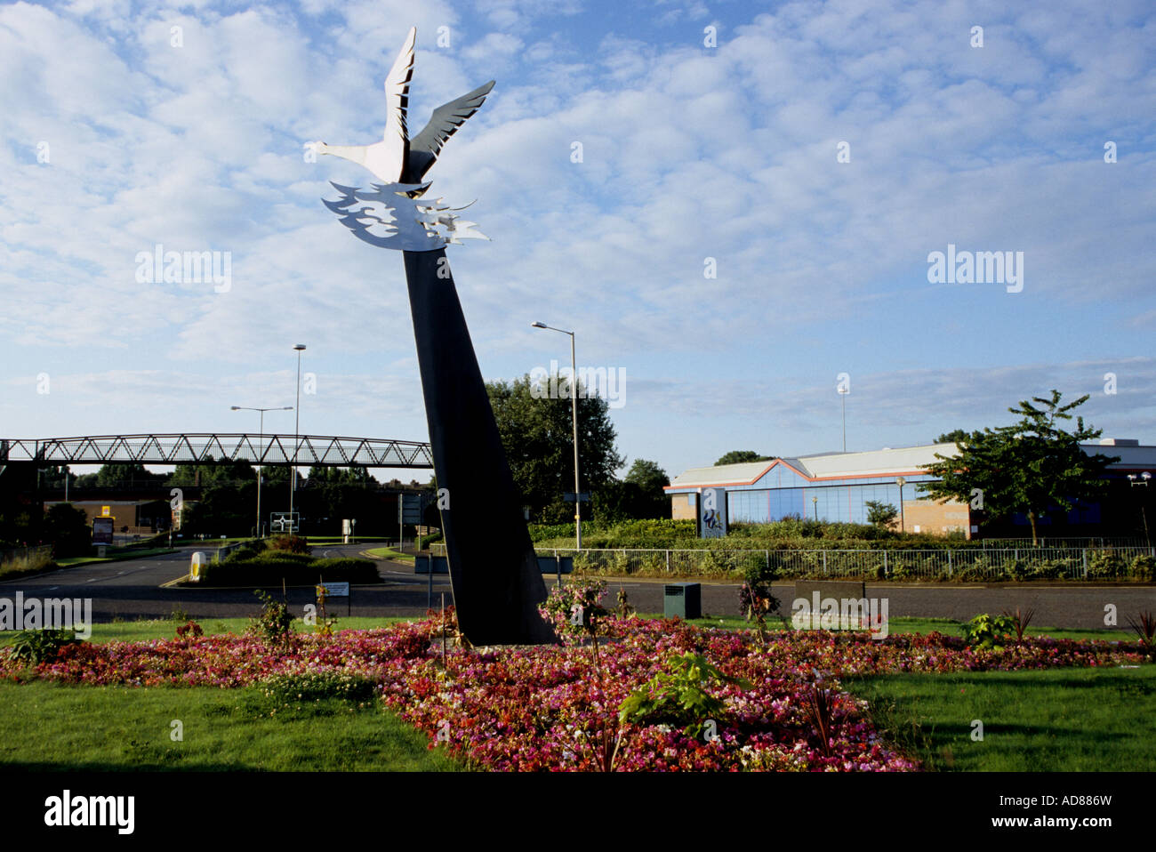 Festival Park Stoke-on-Trent Stock Photo