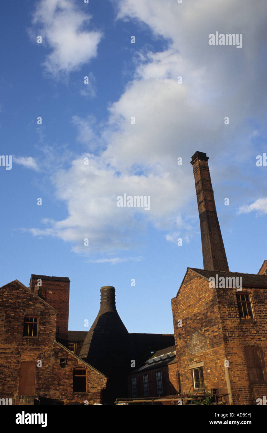 Middleport Pottery Works In Stoke-on-Trent Stock Photo