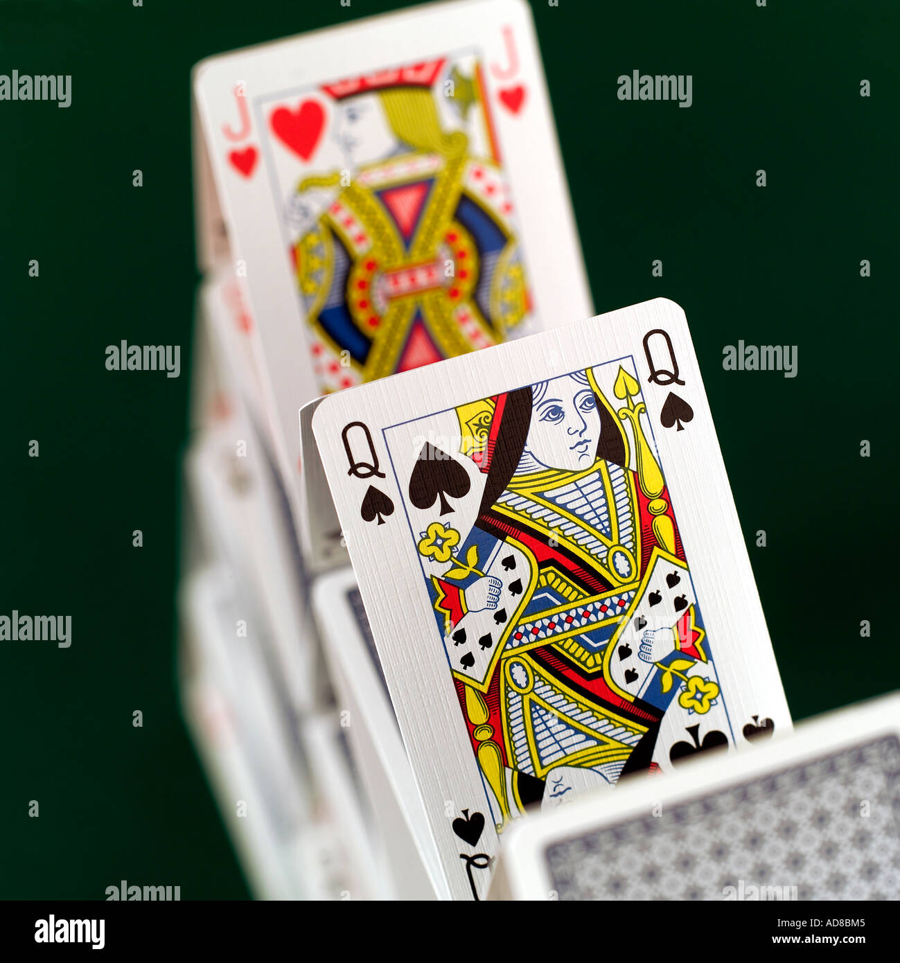 House of Cards Stock Photo - Alamy