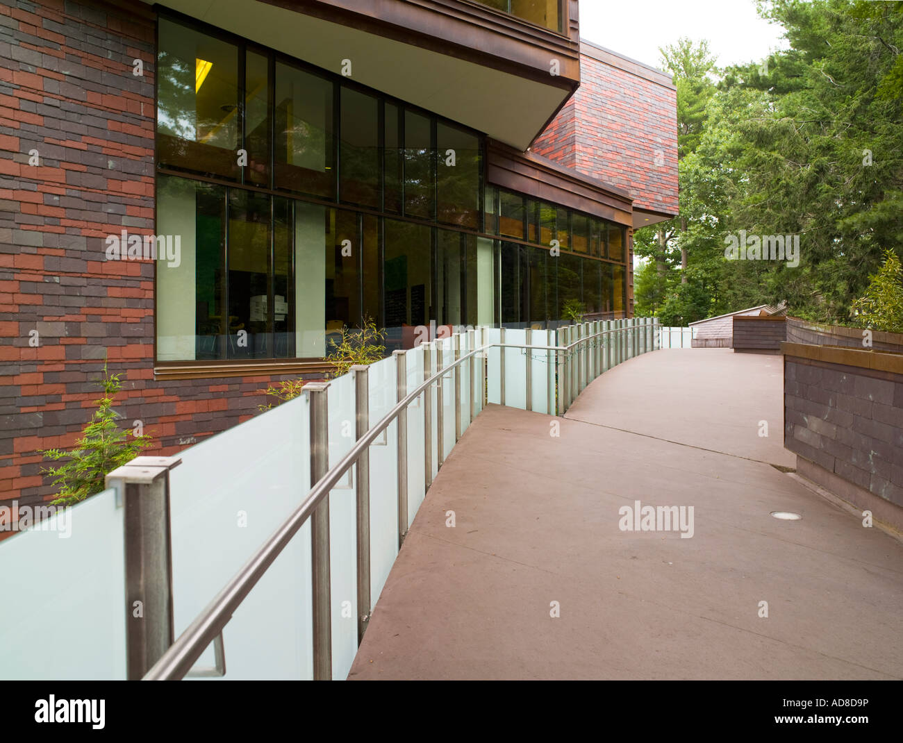 Lulu Chow Wang Campus Center, Wellesley College, Massachusetts, USA