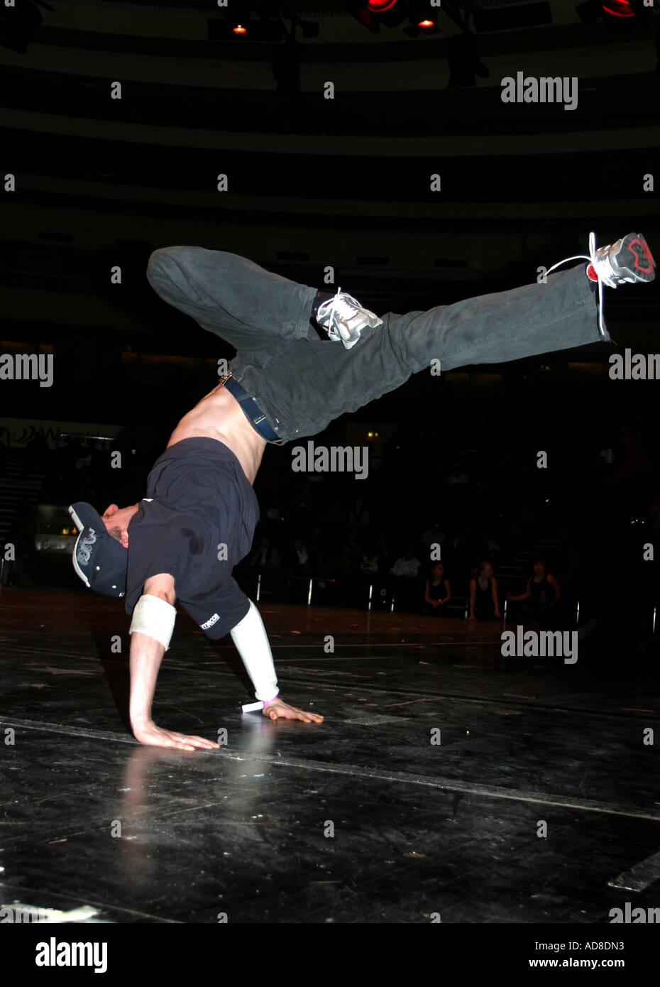 Breakdancer Stock Photo