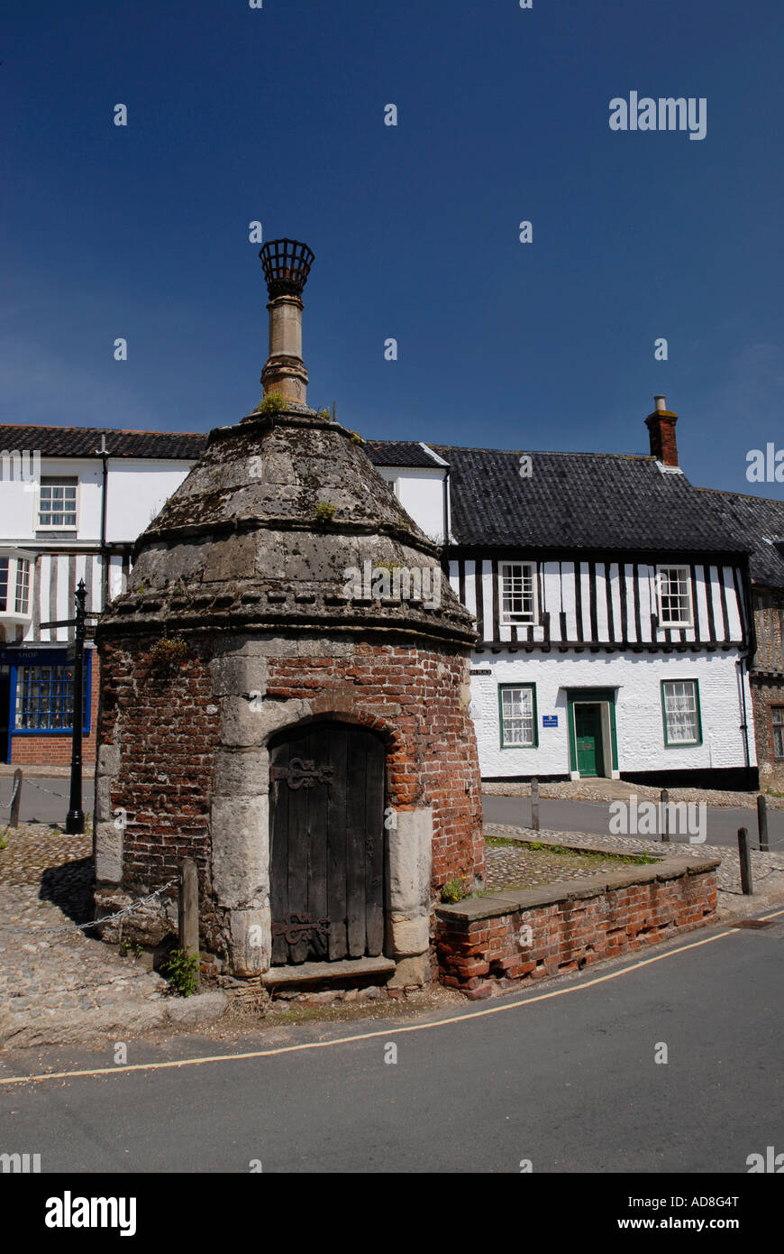 The Pump House Common Place Little Walsingham Norfolk England UK Stock Photo Alamy