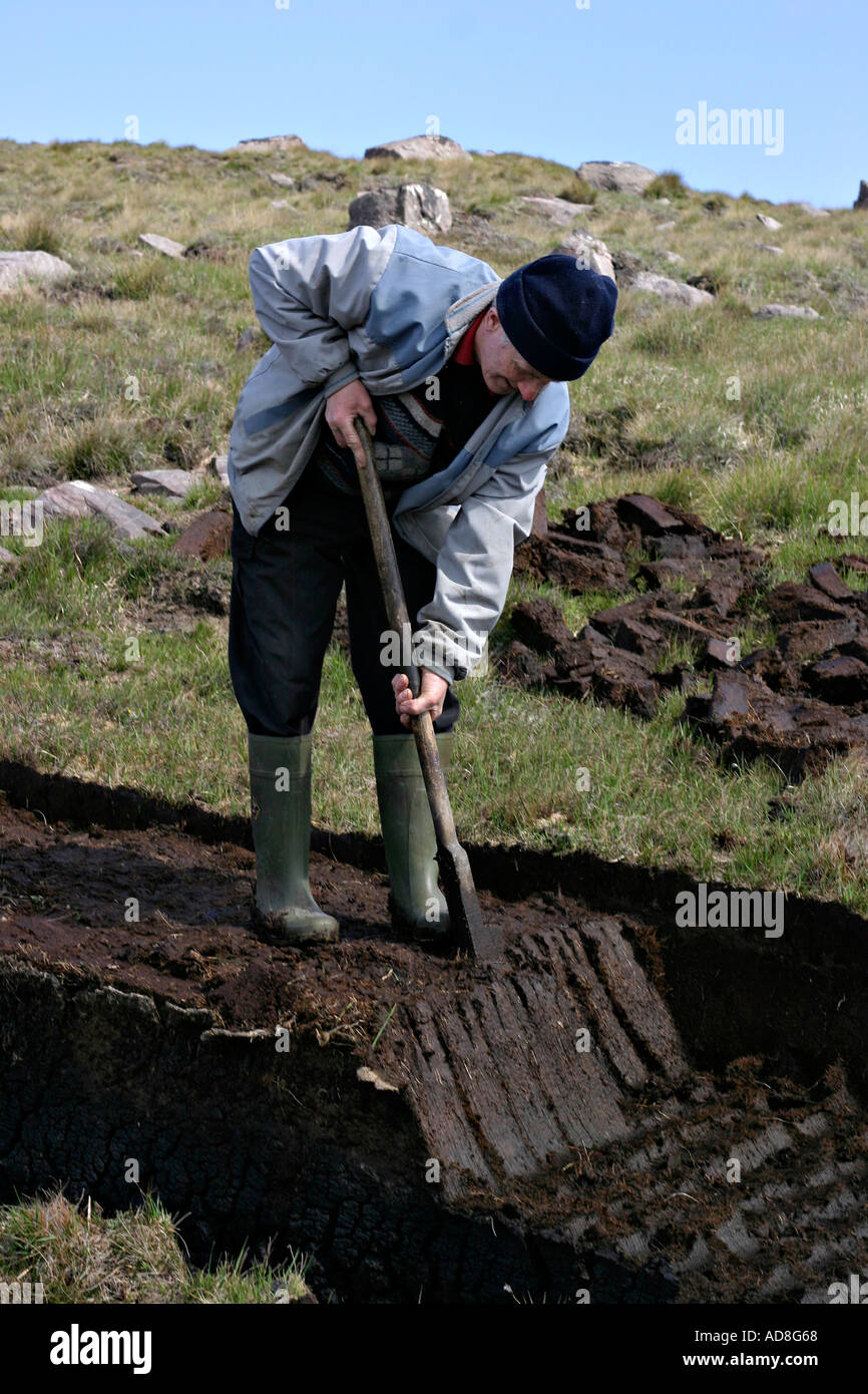 Peat spade hi-res stock photography and images - Alamy