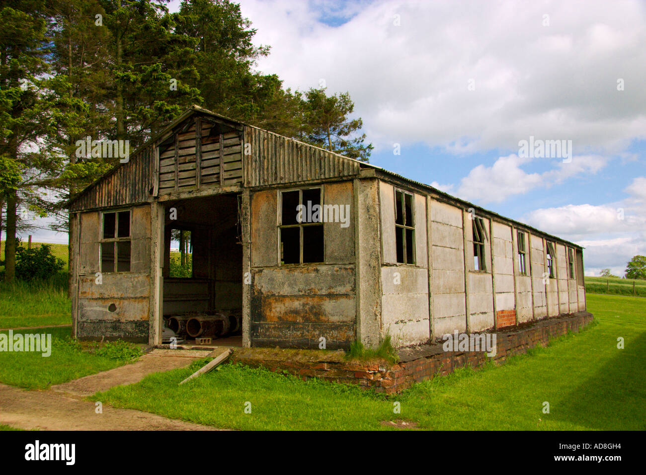 Harperley POW Camp Stock Photo Alamy