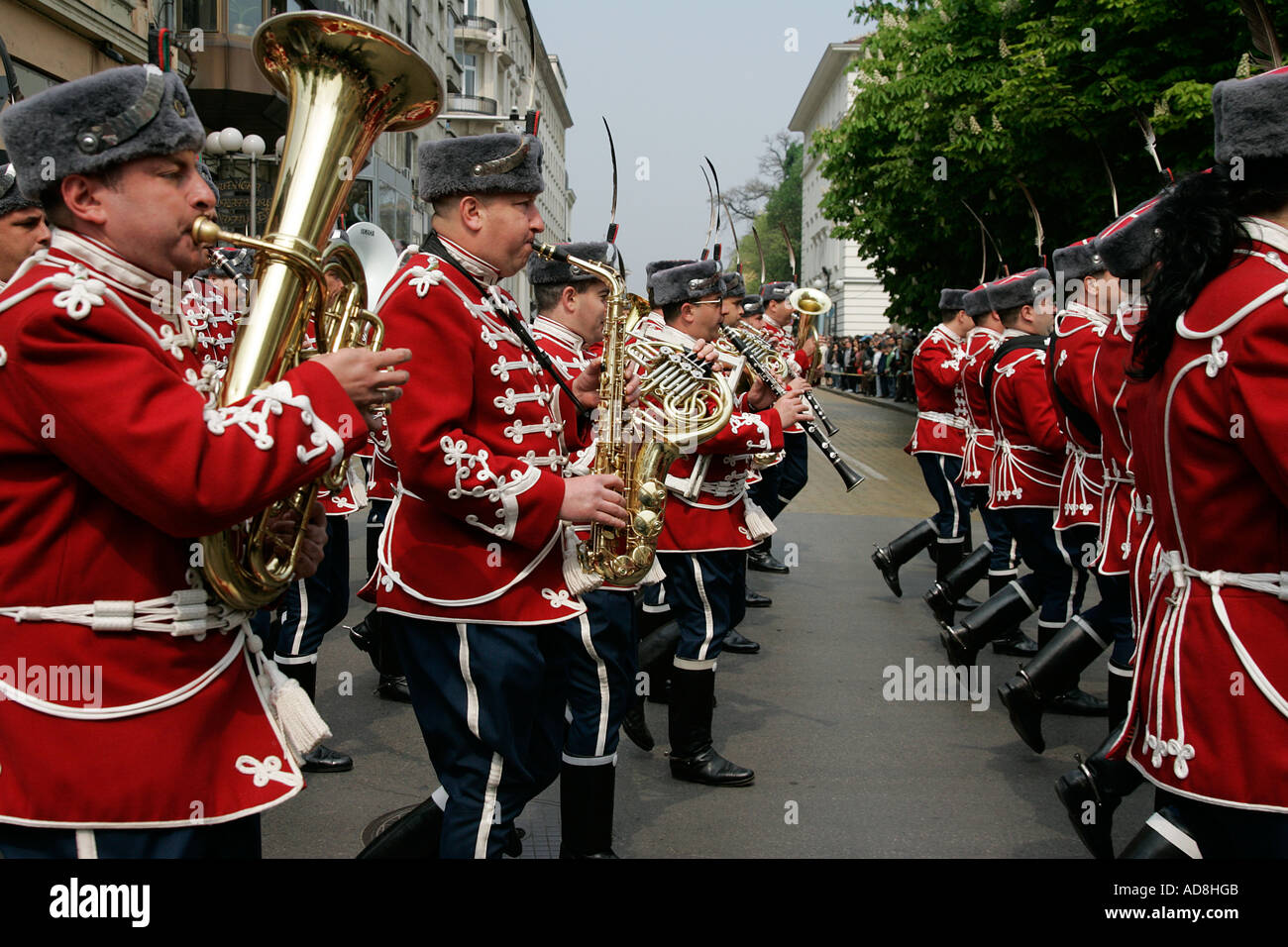 Parade 2024 drum sound