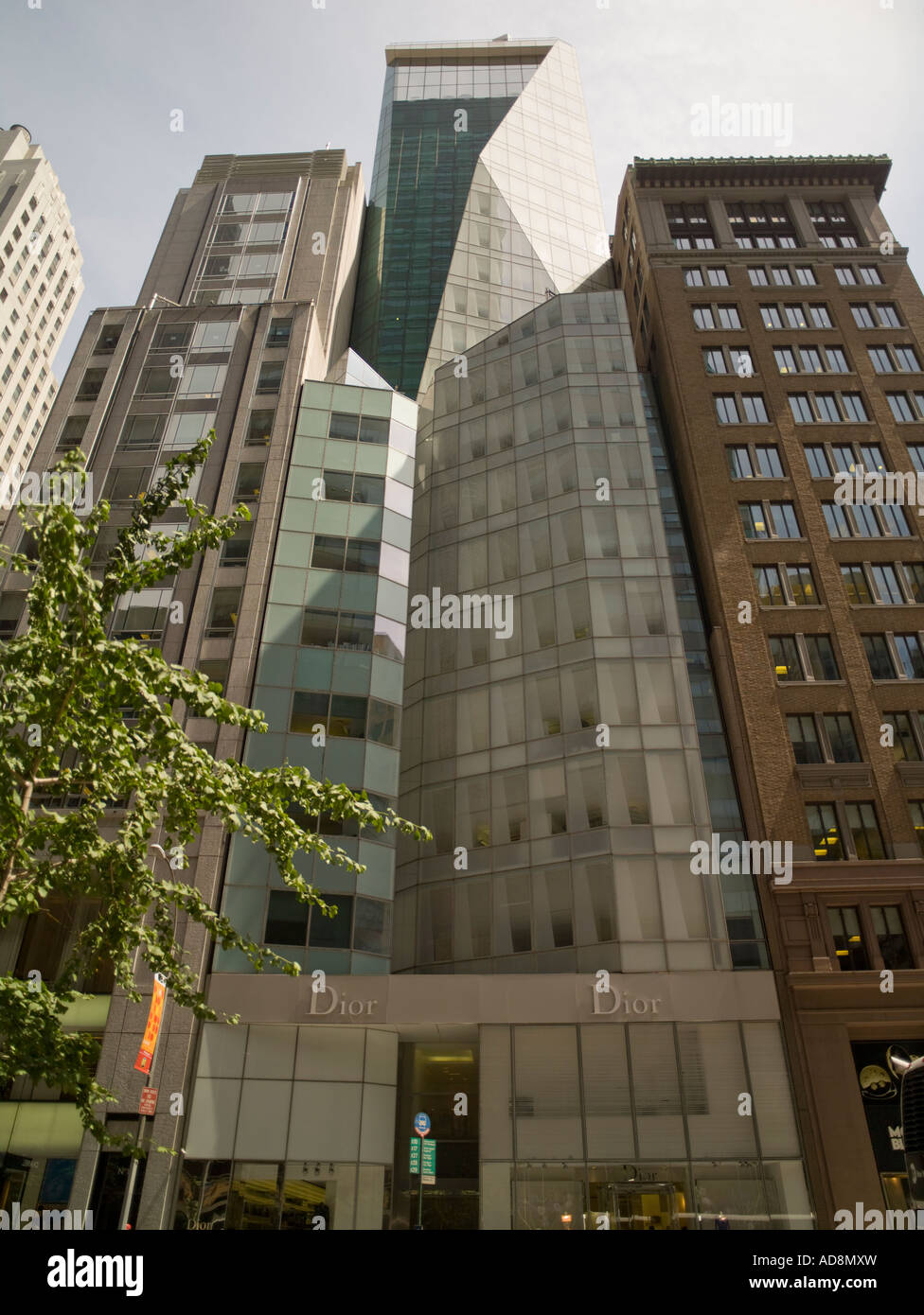 LVMH Tower, 21 East 57th Street, New York City, USA Stock Photo - Alamy