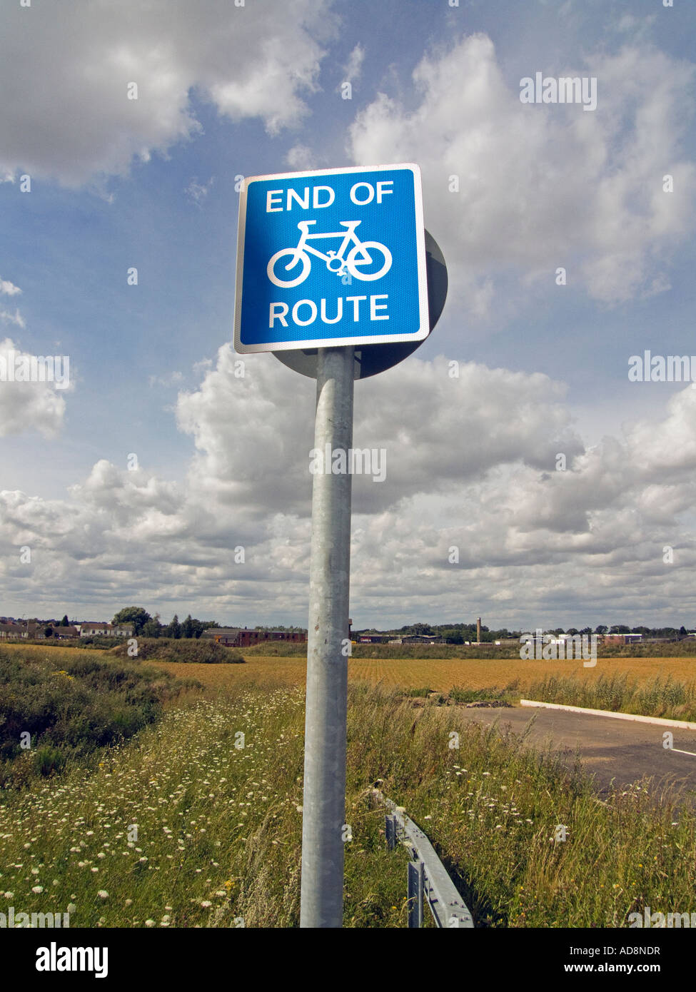 end to end cycle route