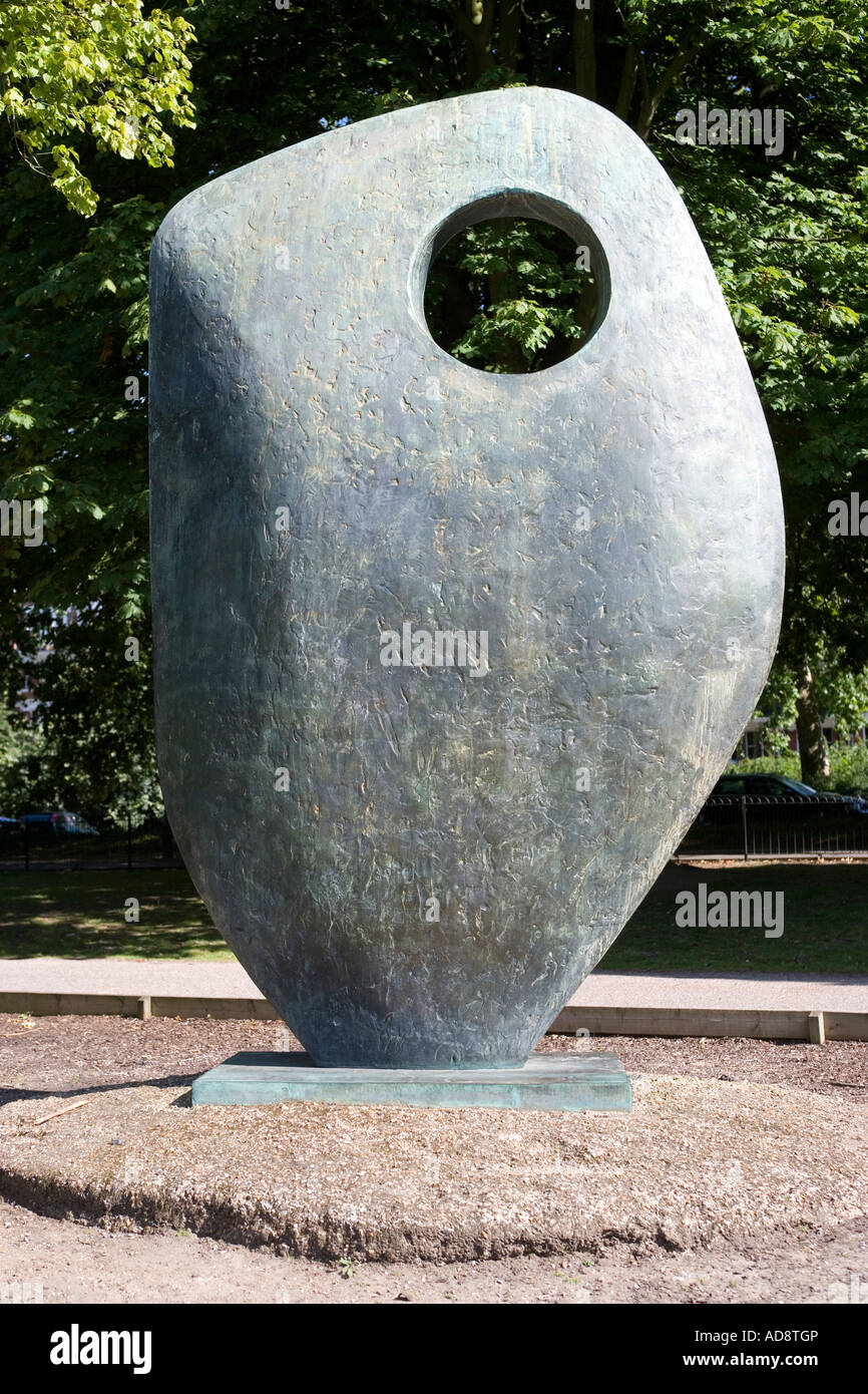 Barbara Epworth Sculpture Battersea Park London England Stock Photo Alamy