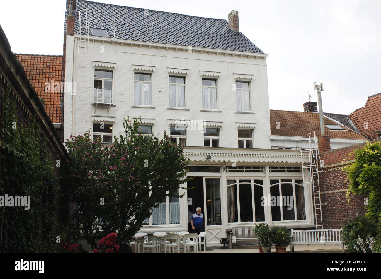 Talbot House Poperinge Belgium Stock Photo Alamy