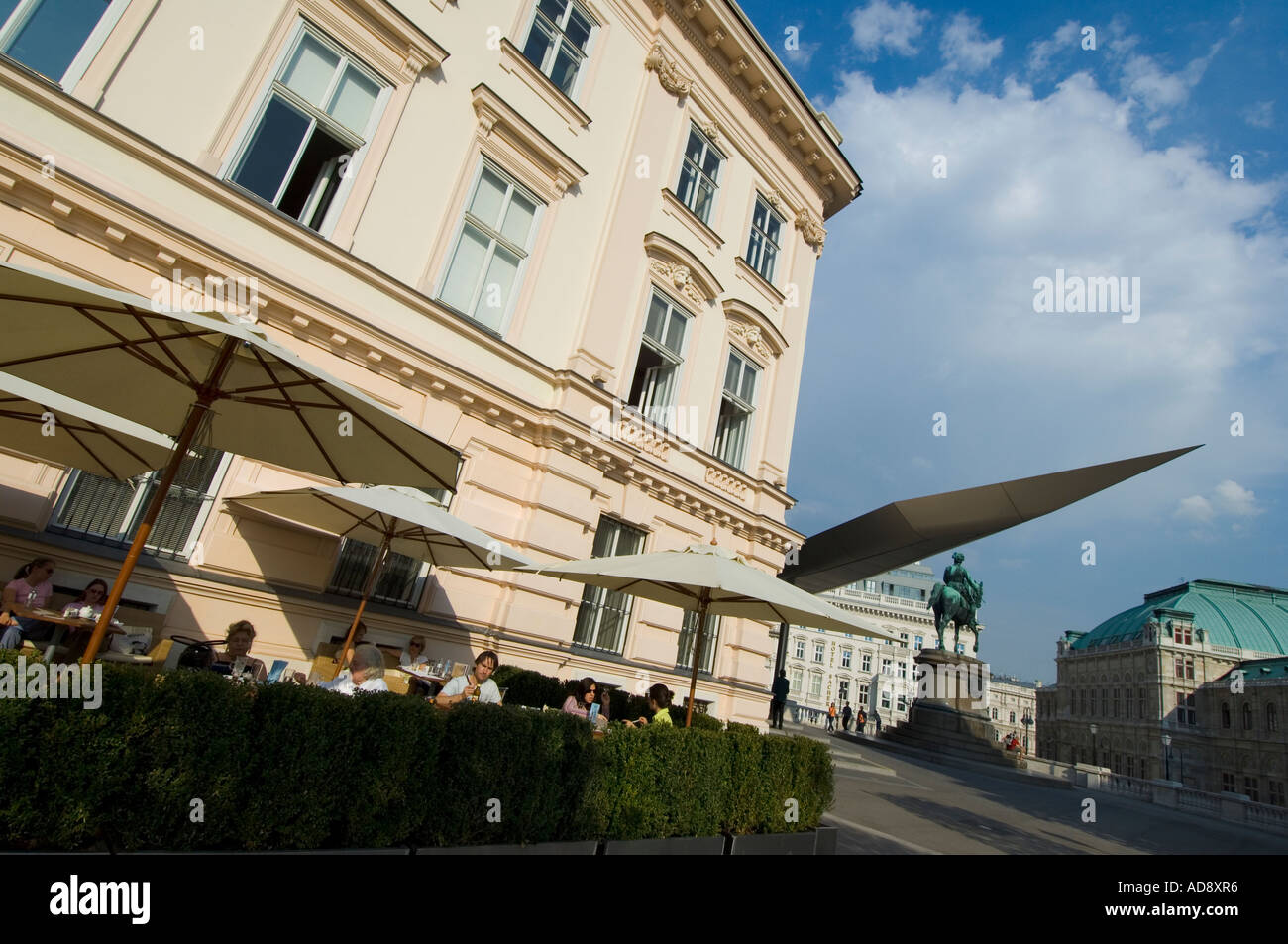 Albertina, Do and Co, Soravia Wing Stock Photo