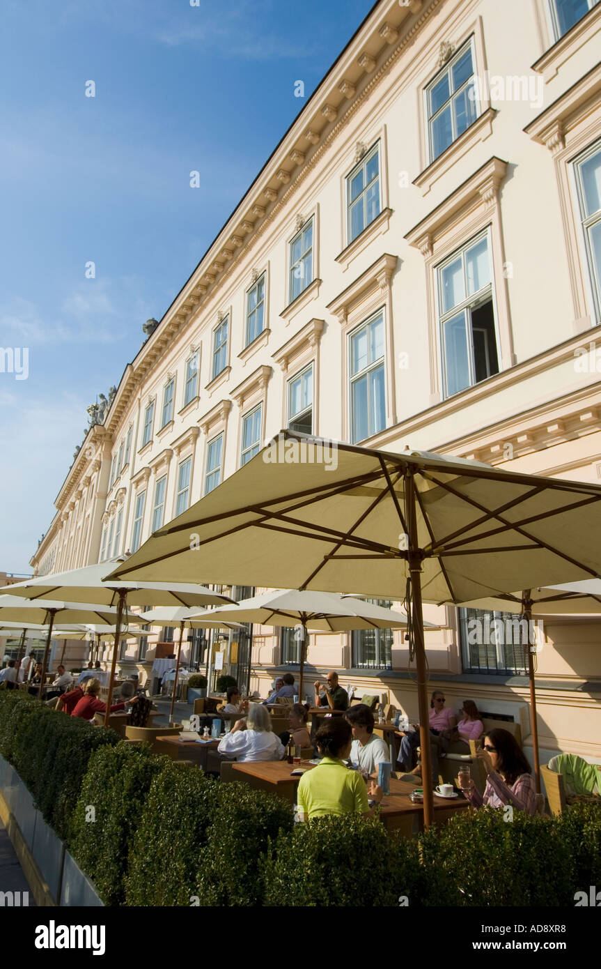 Albertina, Do and Co Stock Photo Alamy