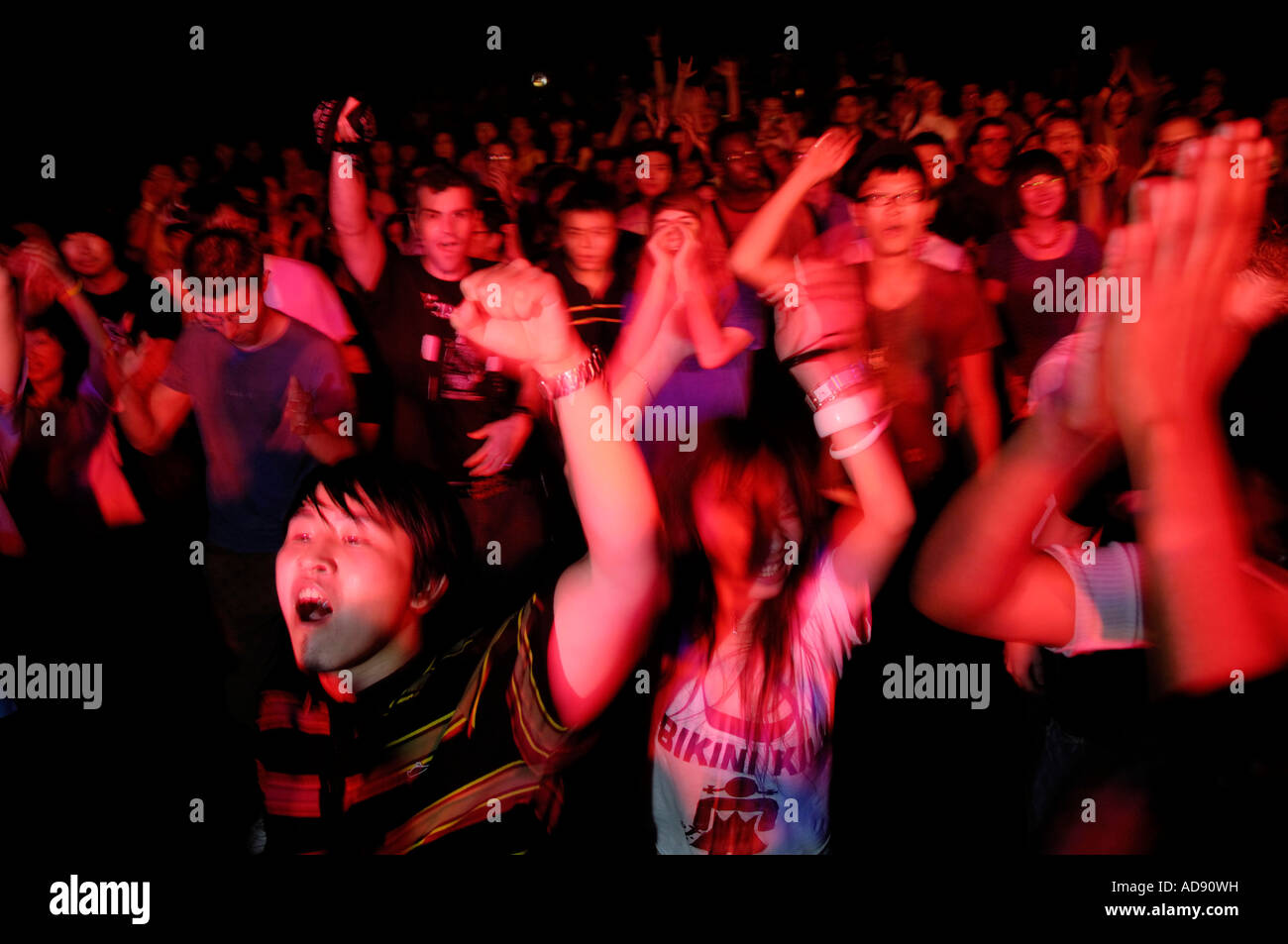 Punk Fans Punk fans hi-res stock photography and images - Alamy