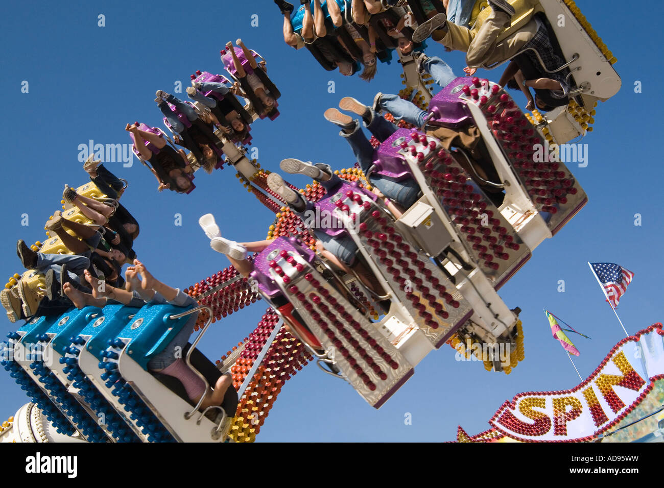 Cheatham County Fair Rides Clipart