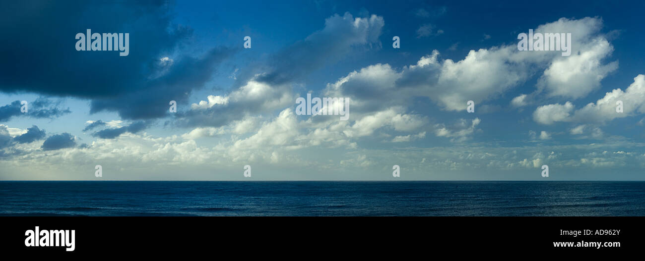 Clouds off the Taranaki coast North Island New Zealand Stock Photo Alamy