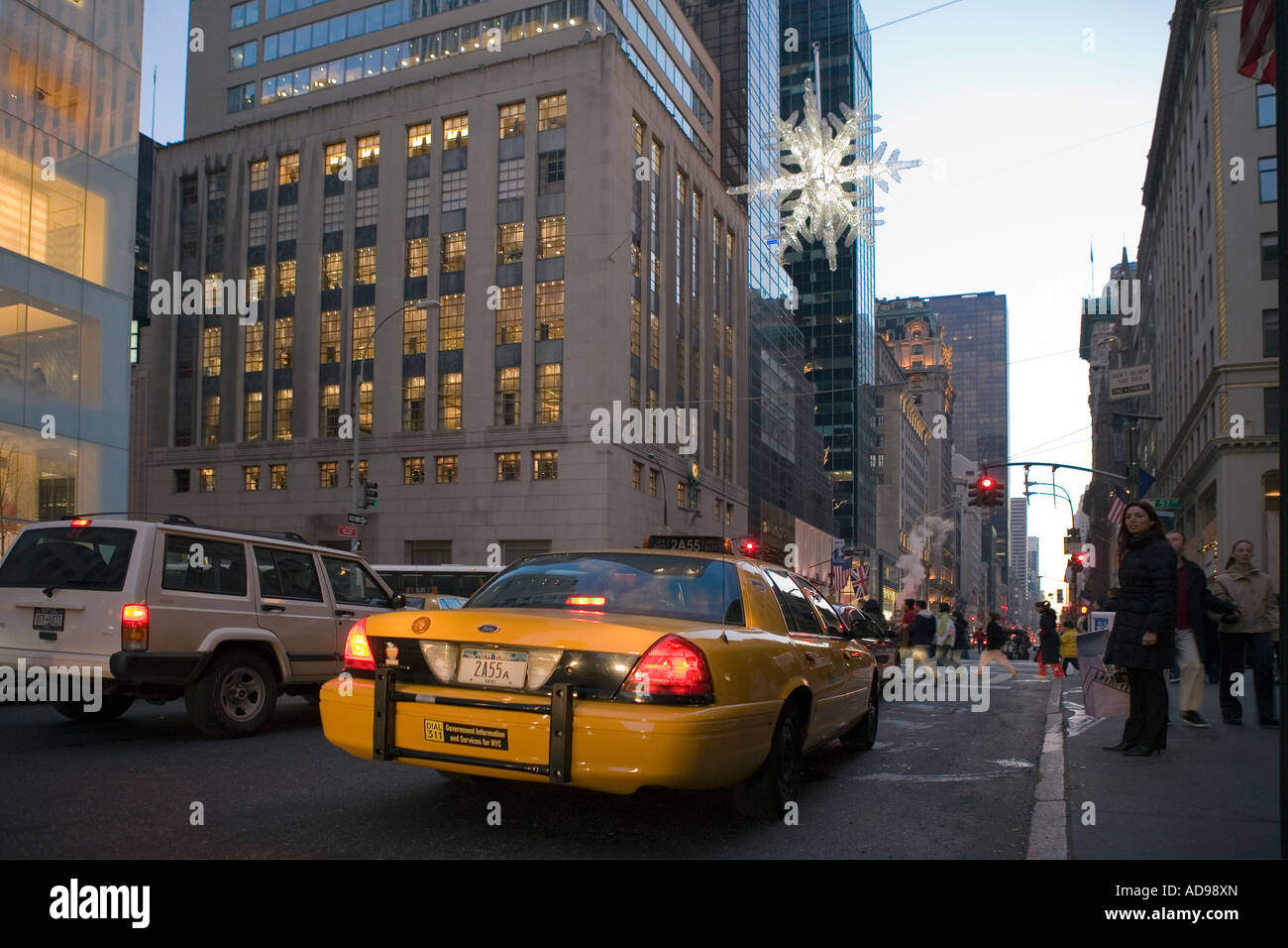 Fifth Avenue Manhattan New York City USA Stock Photo - Alamy