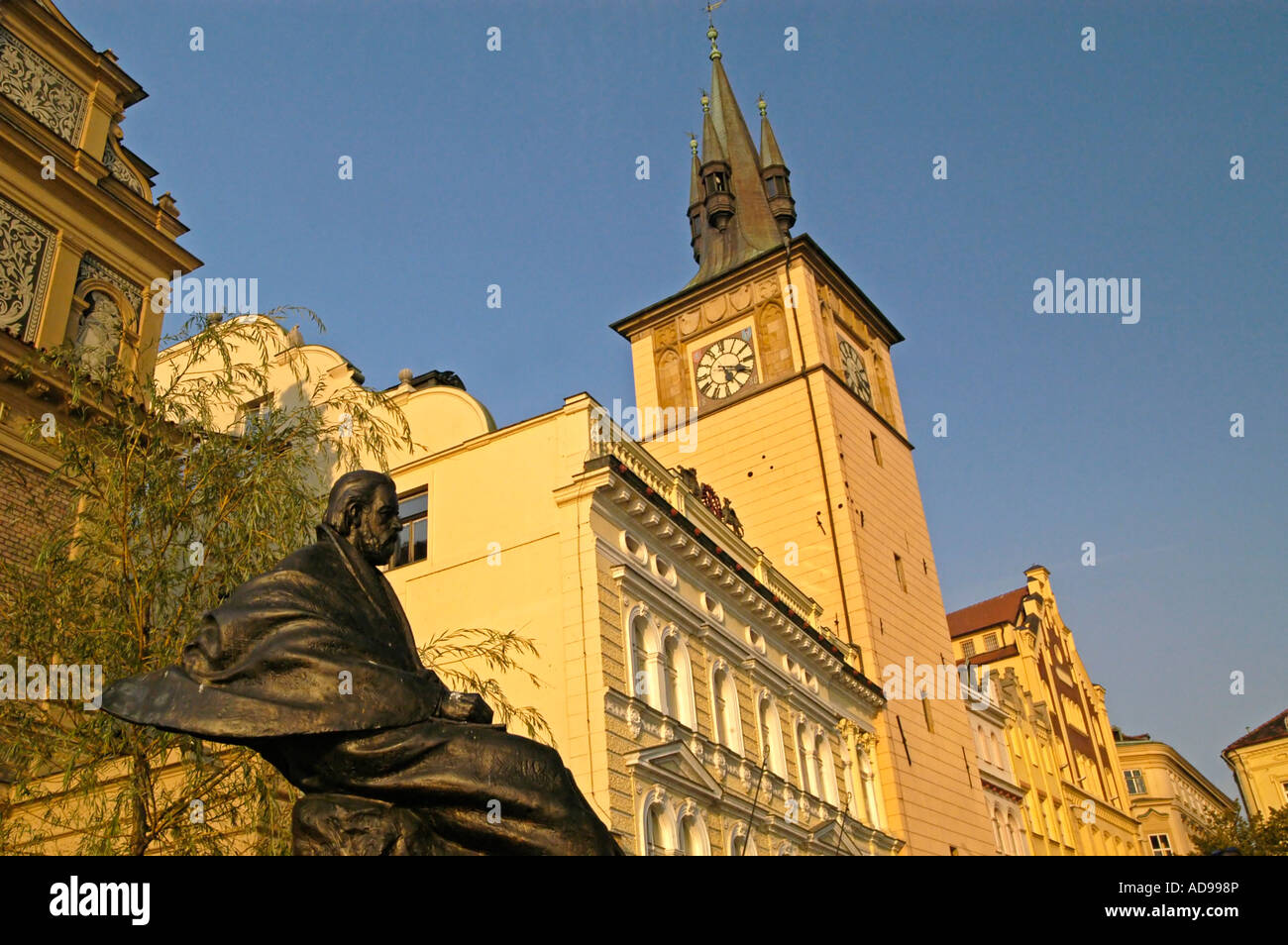 Bedrich Smetana statue museum Prague Czech Republic Stock Photo Alamy