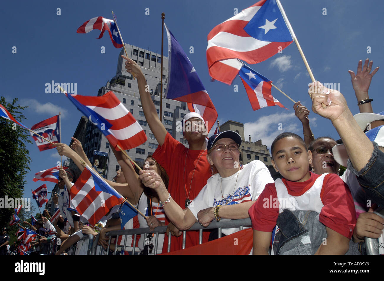 NYC Puerto Rican Day Parade Stock Photo Alamy